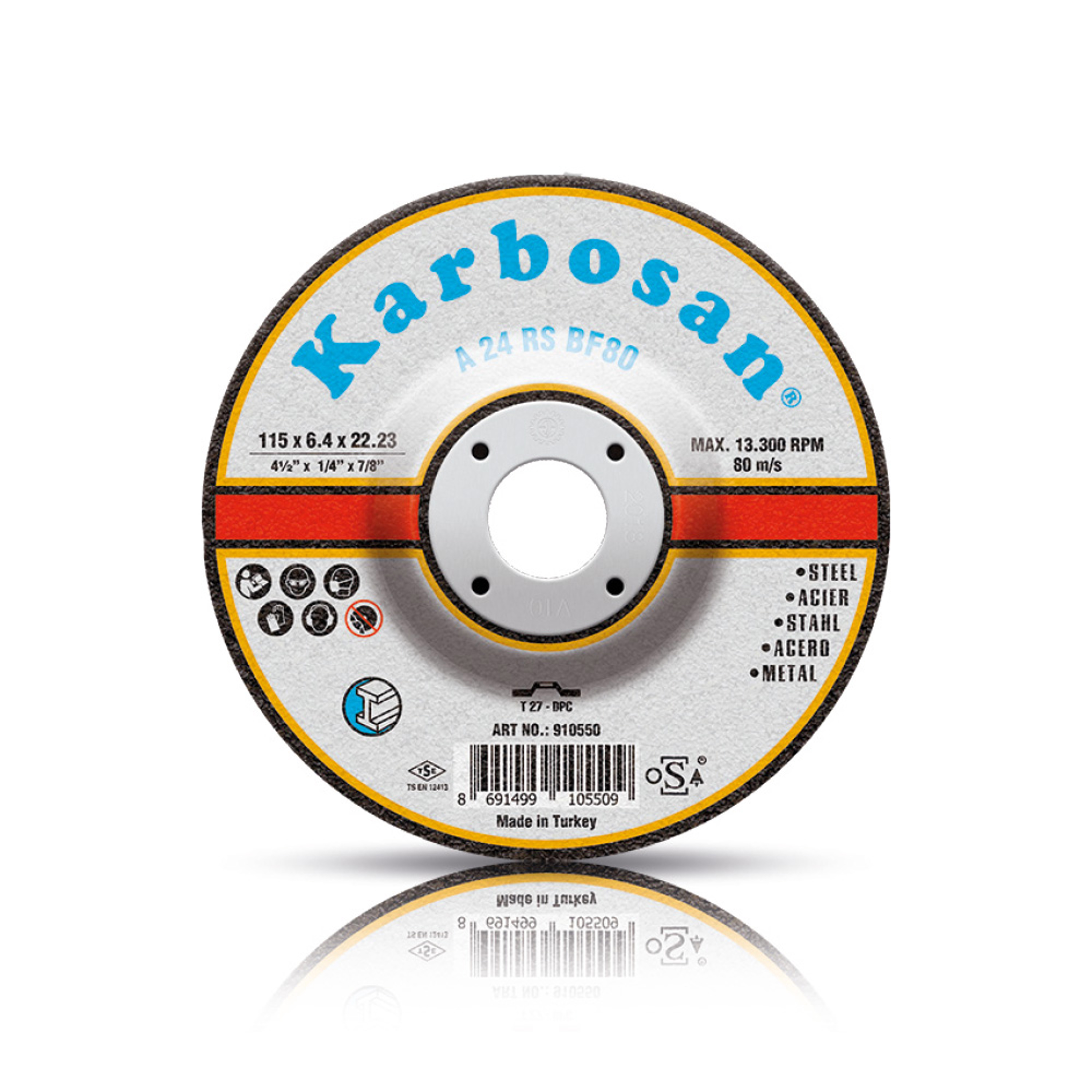 METAL ÇAPAK ALMA DİSKLER